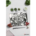 Cam Kesme Tahtası - Cam Kesme Tablası | Gümüş Kristal | 30cm x 40cm