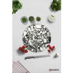 Cam Kesme Tahtası - Cam Kesme Tablası | Gümüş Kristal | Çap32cm