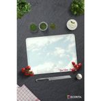 Cam Kesme Tahtası - Cam Kesme Tablası | Güzel Düşün Güzel Yaşa Temalı | 30cm x 40cm