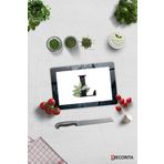 Cam Kesme Tahtası - Cam Kesme Tablası | Harfli Tasarım | L | 20cm x 30cm