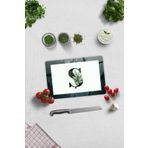 Cam Kesme Tahtası - Cam Kesme Tablası | Harfli Tasarım | S | 20CM x 30CM
