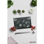 Cam Kesme Tahtası - Cam Kesme Tablası | Kara Tahta Görünümlü | 20cm x 30cm