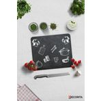 Cam Kesme Tahtası - Cam Kesme Tablası | Kara Tahta Görünümlü | 29cm x 34cm