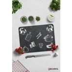 Cam Kesme Tahtası - Cam Kesme Tablası | Kara Tahta Görünümlü | 30cm x 40cm