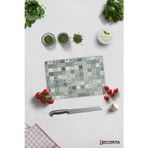 Cam Kesme Tahtası - Cam Kesme Tablası | Karakalem Çizim | 20cm x 30cm