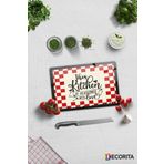 Cam Kesme Tahtası - Cam Kesme Tablası | Kitchen Love | 20cm x 30cm