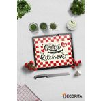Cam Kesme Tahtası - Cam Kesme Tablası | Kitchen Queen | 29cm x 34cm