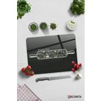Cam Kesme Tahtası - Cam Kesme Tablası | Kitchen Tools - Mutfak Gereçleri | 30cm x 40cm