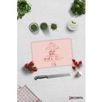 Cam Kesme Tahtası - Cam Kesme Tablası | Mutlu Yıllar | 20cm x 30cm