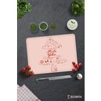 Cam Kesme Tahtası - Cam Kesme Tablası | Mutlu Yıllar | 30cm x 40cm