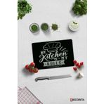 Cam Kesme Tahtası - Cam Kesme Tablası | My Kitchen My Rules | 20cm x 30cm