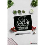 Cam Kesme Tahtası - Cam Kesme Tablası | My Kitchen My Rules | 29cm x 34cm