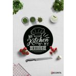 Cam Kesme Tahtası - Cam Kesme Tablası | My Kitchen My Rules | Çap32cm