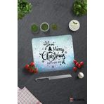 Cam Kesme Tahtası - Cam Kesme Tablası | New Years | 29cm x 34cm