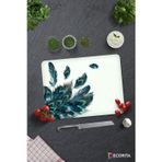 Cam Kesme Tahtası - Cam Kesme Tablası | Plumas Desen | 30cm x 40cm