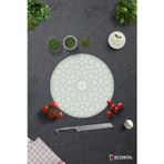Cam Kesme Tahtası - Cam Kesme Tablası | Selçuklu Motifi Desenli | Çap32cm