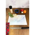 Cam Kesme Tahtası - Cam Kesme Tablası | Supreme Mermer Görünümlü | 20cm x 30cm