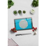 Cam Kesme Tahtası - Cam Kesme Tablası | Yaşam Çiçeği | 20cm x 30cm