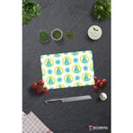 Cam Kesme Tahtası - Cam Kesme Tablası | Yelken Desenli | 20cm x 30cm