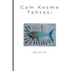 Cam Kesme Tahtası* Mutfak Tahtası Kare 25X35CM Balik Görünümlü - 25 x 35cm