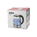 Cam Kettle Su Isıtıcısı 1.8Lt Gizli Rezidans 360° Dönebilme Özellik 1850-2200W Sk-8029 (5365)