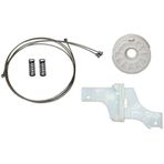 Cam Kriko Tamir Seti Sol Ön Peugeot 508 2011-2016 (Klips + Apar) 139871805