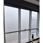 Cam Kumlama Folyosu Buzlu Cam Filmi Ofis -Ev-Mutfak Pencere-Cam Balkon Duşakabin (61CM X2METRE