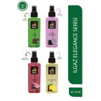 Çam & Lavanta & Japon Kiraz Çiçeği & Limon Kolonyası 150 Ml - Elegance Series 4'Lü Kolonya Seti