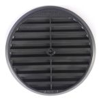 Cam Menfez Alüminyum Doğal Gaz Cam Ventilasyon - Antrasit