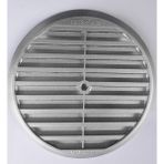 Cam Menfez Alüminyum Doğal Gaz Cam Ventilasyon - Gümüş