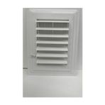 CAM MENFEZCİM PLASTİK MENFEZ 35X55 CM BANYO / WC HAVALANDIRMA MENFEZ