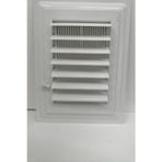 CAM MENFEZCİM PLASTİK MENFEZ 50X50 CM BANYO / WC HAVALANDIRMA MENFEZ
