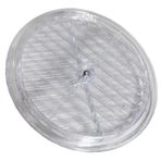 Cam Menfezi Doğalgaz Havalandırma Şeffaf 170 mm