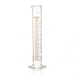 Cam Mezur 500 Ml - Dereceli Silindir Sertifikali - 100 Borosilikat - Taksimat:5.0ml