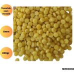 Cam Mozaik 8 mm Hobi ve Sanatsal Çalışma - Açık Sarı