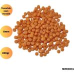 Cam Mozaik 8 mm Hobi ve Sanatsal Çalışma - Açık Turuncu