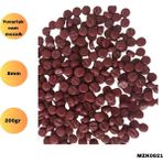 Cam Mozaik 8 mm Hobi ve Sanatsal Çalışma - Kahverengi