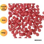 Cam Mozaik 8 mm Hobi ve Sanatsal Çalışma - Koyu Pembe