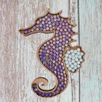 Cam Mozaik Sanat Seti Kendin Yap Dıy Mozaik Denizatı Çerçeve Tablo Çocuk Etkinlik Hobi ve Sanat Seti
