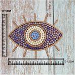 Cam Mozaik Sanat Seti Kendin Yap Dıy Mozaik Göz Boncuğu Tablo Çocuk Etkinlik Hobi ve Sanat Seti