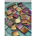 Cam Mozaik Taşı (500 Gr) 80 Adet 2 * 2 Cm