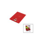 Cam Mutfak Tartısı Terazi Lcd Ekran 5kg/1gr Pilli=cr2032 Gr/oz/ml/ıb Ölçüm Sks-4519