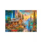Çam Ormanı Puzzle: 2000 Parça İle Eğlenceli Zihin Egzersizi