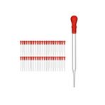 Cam Pastör Pipeti 90mm - Damlatma Pipet - Cam Damlalık - 50 Adetlik Toptan Set
