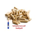 Çam Pelet Yakıtı Doğal Çam 20 Kg