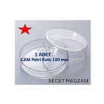 Cam Petri Kabı 100 x 20 Mm, Cam Petri Kabı 100MM