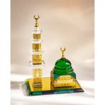 Cam Ravza Biblo – Dekoratif İslami Hediyelik Süs