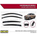 Cam Rüzgarlığı Niken Kromlu Ford Focus 5 2019-> 4lü