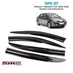 Cam Rüzgarlığı Sunplex Mugen Renault Megane 2 Sedan 2003-2008 4Lü Sps07