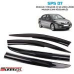 Cam Rüzgarlığı Sunplex Renault Megane 2 Sedan 2003-2008 4lü SPS07